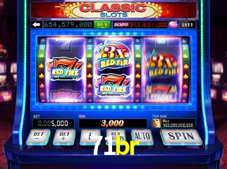 Descubra a Magia dos Jogos de Arcade no 71br