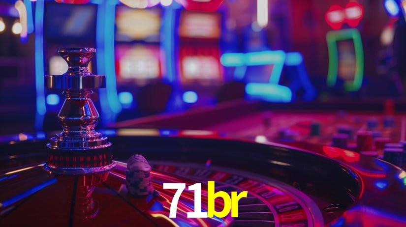 71br: Jogos de Caça-Níqueis-Altas Recompensas, Roleta-Velocidade, Blackjack-Desafios Máximos