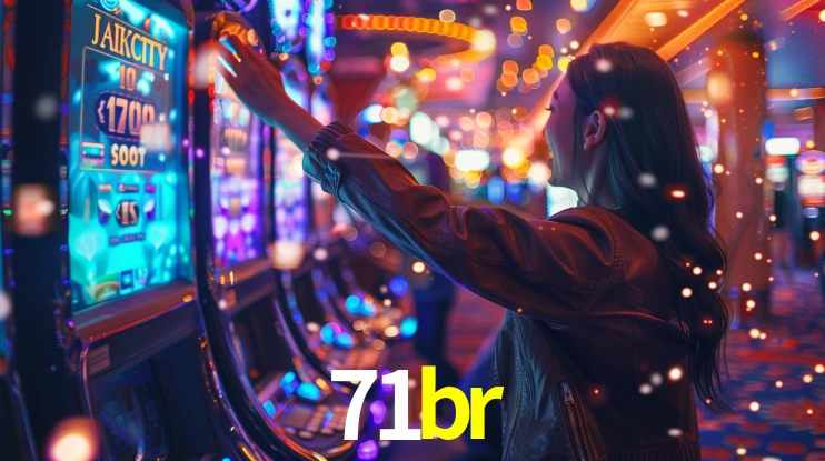 Sinta a adrenalina dos jogos de cassino com 71br