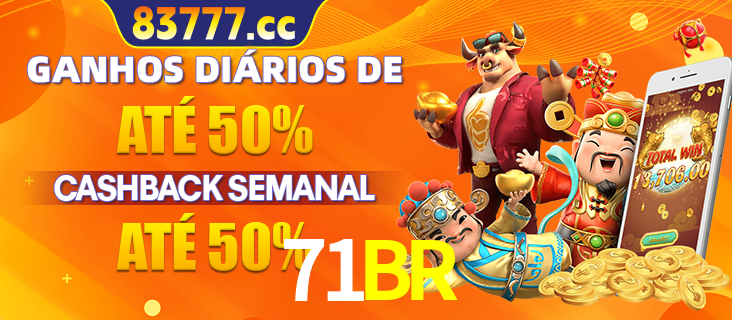 Anúncio de um membro ganhador do cassino 71BR que ganhou R$2.193.486,00 jogando o slot PG Fortune Tiger, com os mascotes do jogo comemorando o prêmio.